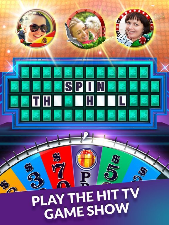 Wheel Of Fortune Bingo Free Game